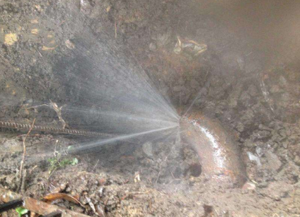 龙湖镇自来水管道漏水检测
