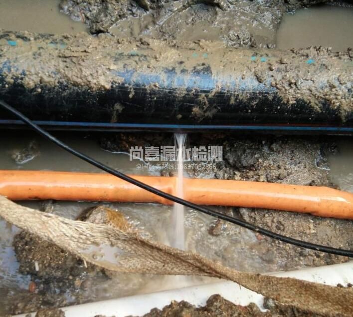 龙湖镇消防管道漏水检测